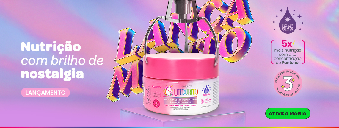 Lançamento linha Magia de Unicórnio